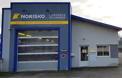 Centre contrôle technique NORISKO à Dompierre-sur-Besbre