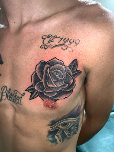 Find skull tattoo idea for your next unique tattoo in Cape Coral at UNRIVALED INK