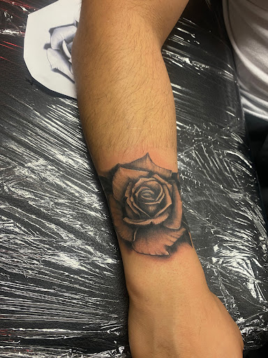 Explore choker tattoo ideas, creative tattoo ideas in Morehead City, available at Diamond City Tattoo