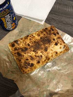 Tacos à pizza à Caen