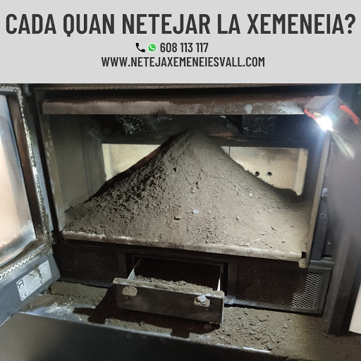 Neteja Xemeneies Valldeoriola / Escura-xemeneies en Moià, Barcelona