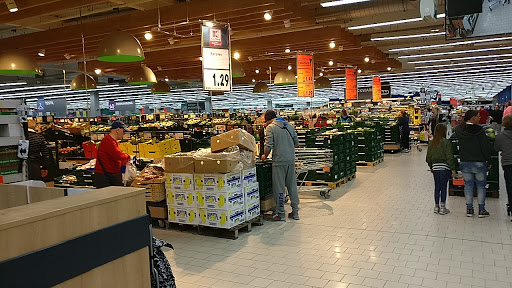 Große Supermärkte Mannheim