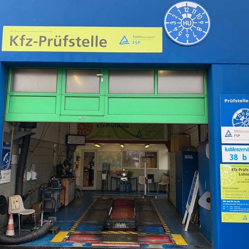 Kfz-Prüfstelle Lahnstein/ FSP Prüfstelle/ Partner des TÜV Rheinland