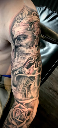 Find tattoos ideas on chest for your next unique tattoo in Murrieta at CON INK TATTOOS LLC