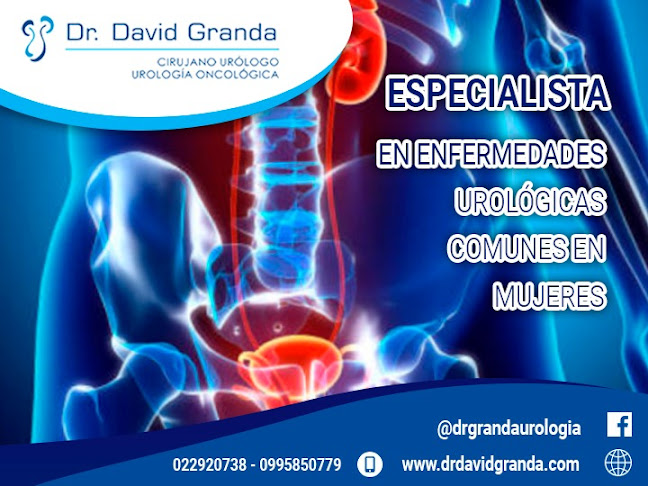 Dr. David Granda - Cirujano Urólogo