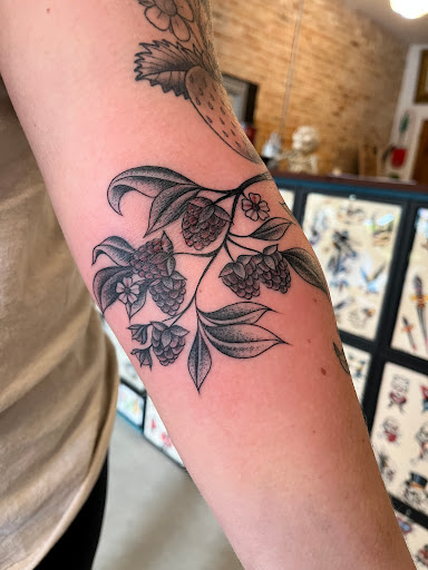 Explore kokushibo tattoo ideas, creative tattoo ideas in Cambridge, available at Choptank Tattoo