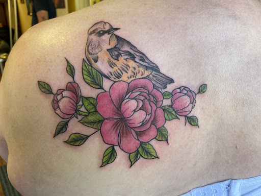 Explore ideas for foot tattoos, creative tattoo ideas in Jersey Shore, available at Camellas Ink House