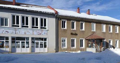 Ecole primaire du Bois d'Amont à Bois-d'Amont