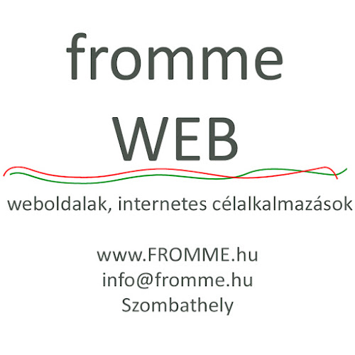 Értékelések erről a helyről: frommeWEB - Szombathely - weboldal készítés, internetes célalkalmazások fejlesztése, Szombathely - Webhelytervező