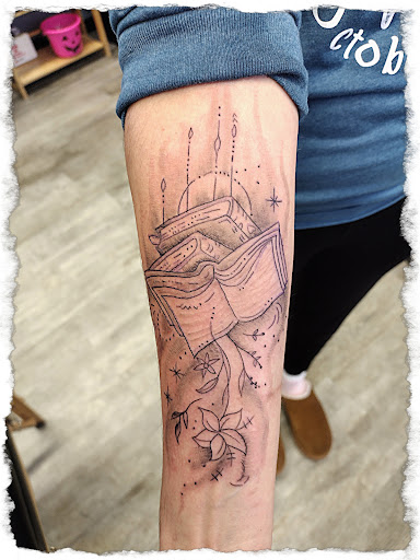 Explore bee tattoo ideas for guys, creative tattoo ideas in La Crosse, available at La Crosse Tattoo