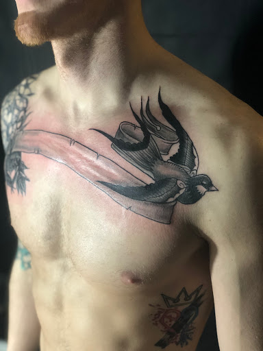 Explore maine tattoo ideas, creative tattoo ideas in Syracuse, available at Perfect Storm Tattoo