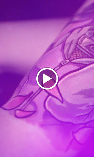 Explore state of georgia tattoo ideas, creative tattoo ideas in Forest Grove, available at Necropolis Tattoo