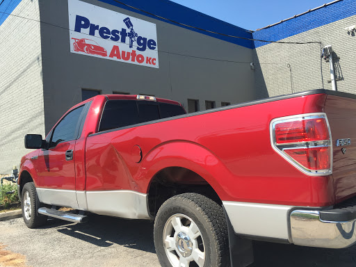 Auto Body Shop «Prestige Auto Collision», reviews and photos, 3122 Roanoke Rd, Kansas City, MO 64111, USA