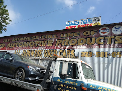 All Japanese Auto Wrecking Service Inc