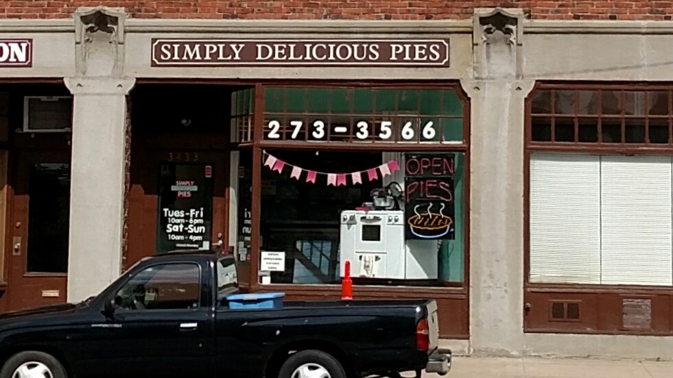 Simply Delicious Pies