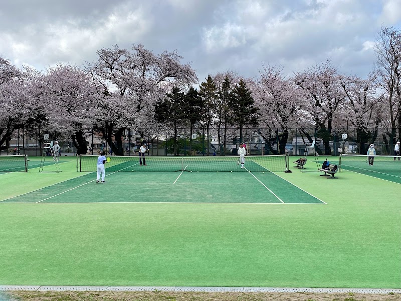町田中央公園テニスコート