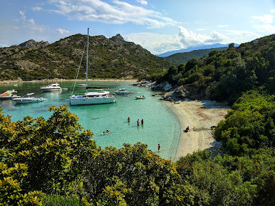 Plage de Fiume Santu à Saint-Florent