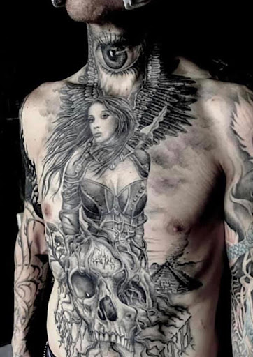 Explore calligraphy tattoo ideas, creative tattoo ideas in Mesa, available at Club Tattoo