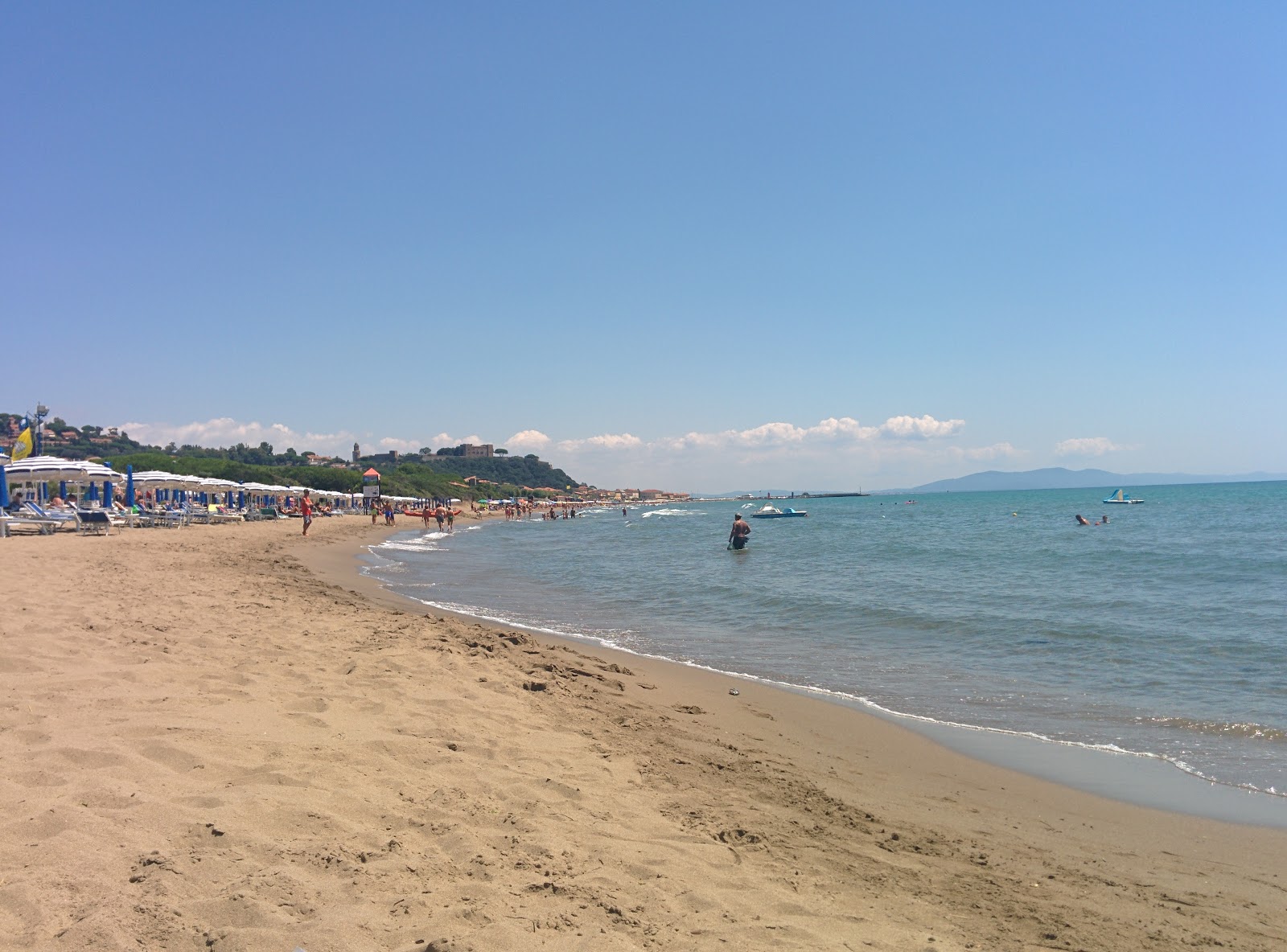 Zdjęcie Spiaggia Castiglione della Pescaia - popularne miejsce wśród znawców relaksu