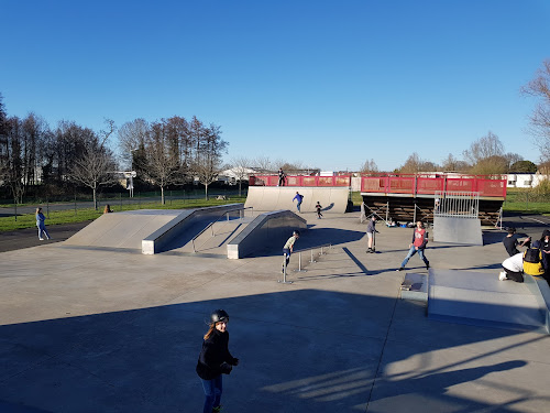 Skate-park à Braud-et-Saint-Louis