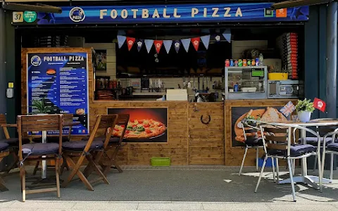 Football Pizza + image