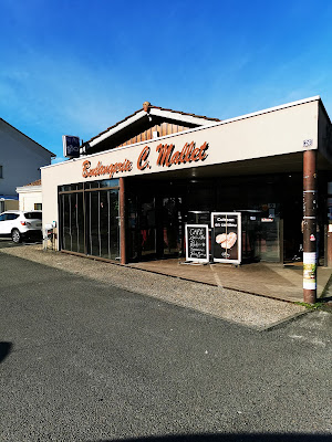 Boulangerie C Mallet à La Brède