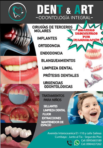 Consultorio odontológico DenT & Art - Quito