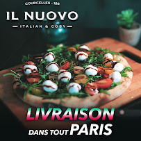 Pizza du Restaurant italien Il Nuovo - Italian & Cosy - restaurant cacher Paris 17 - n°4