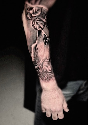 Explore rob zombie tattoo ideas, creative tattoo ideas in Somerset, available at Benny binnu tattoo