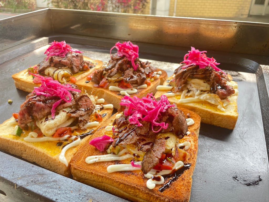 肥蝸吐司/創意吐司/法式奶酥/外帶限定/來電訂餐免等待 的照片