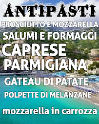 Carte du La locanda di nonna Nini à Congiunti