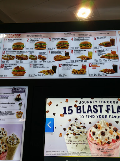 Fast Food Restaurant «Sonic Drive-In», reviews and photos, 7746 Martin Way SE, Lacey, WA 98516, USA
