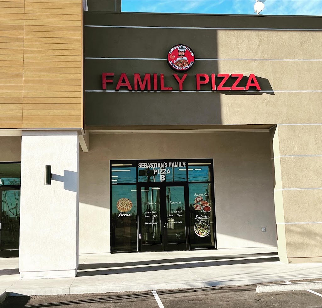 Sebastian's Family Pizza 89030