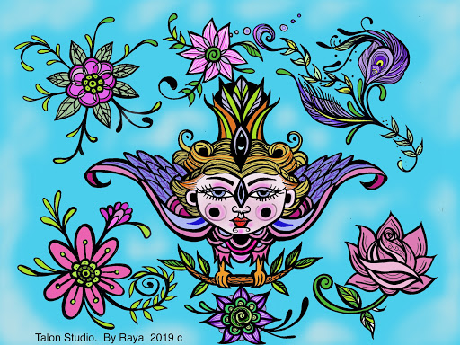 Tattoo Shop «Talon Studio Tattoo», reviews and photos, 14 S Main St, Boonsboro, MD 21713, USA