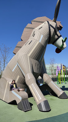 Aire de jeux à Saint-Jean-Bonnefonds
