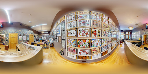 Explore ambitious tattoo ideas, creative tattoo ideas in Muncie, available at Fox & Sparrow Tattoo