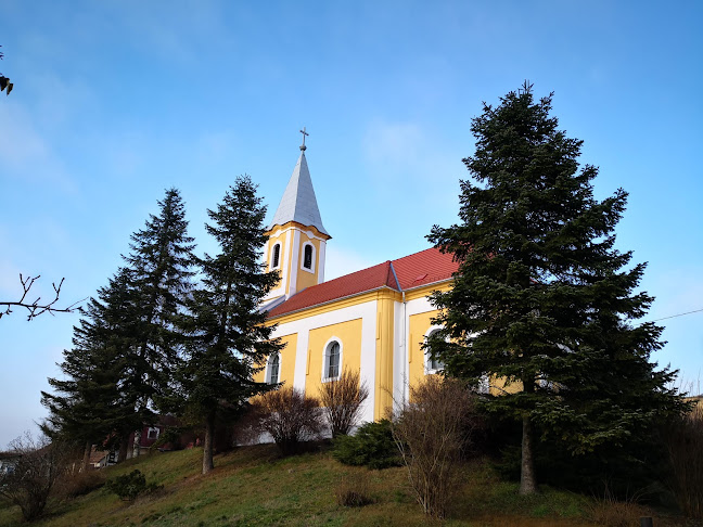 Nyitvatartás: Csitári Szent Kereszt felmagasztalása templom