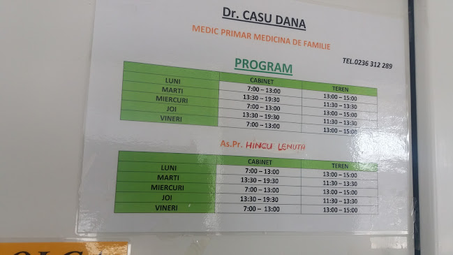 Cabinet Medical Dr CASU DANA - Doctor