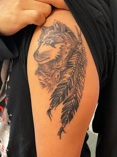 Explore boxing gloves tattoo ideas, creative tattoo ideas in Lake Bluff, available at Evolution Body Arts