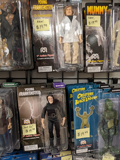 Collectibles Store «Alternate Dimension Toys», reviews and photos, 16 S State St, Newtown, PA 18940, USA