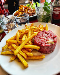 Steak tartare du Bistrot Victoires à Paris - n°1