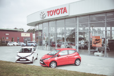 Toyota - Toys Motors - Tours à Tours