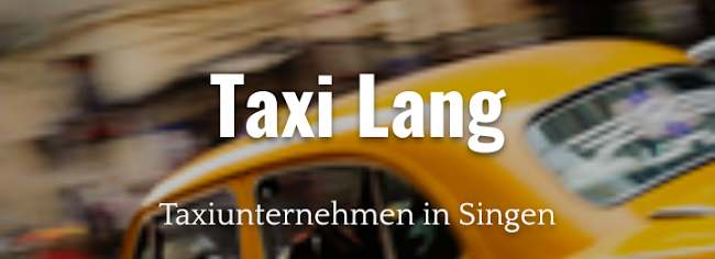 Rezensionen über Taxi Lang Singen in Schaffhausen - Taxiunternehmen