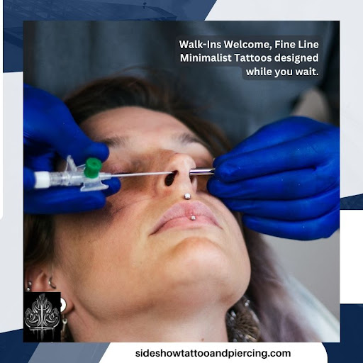 Explore tattoo ideas for men on hand, creative tattoo ideas in San Diego, available at Sideshow Tattoo and Piercing