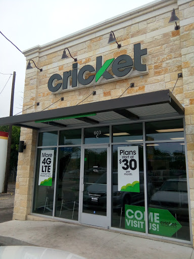 Cricket Wireless Authorized Retailer, 603 Main St, Kerrville, TX 78028, USA, 
