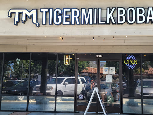 Tiger Milk Boba Stockton