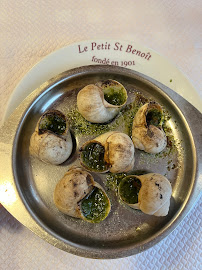 Escargot du Restaurant français Le Petit Saint-Benoit à Paris - n°4