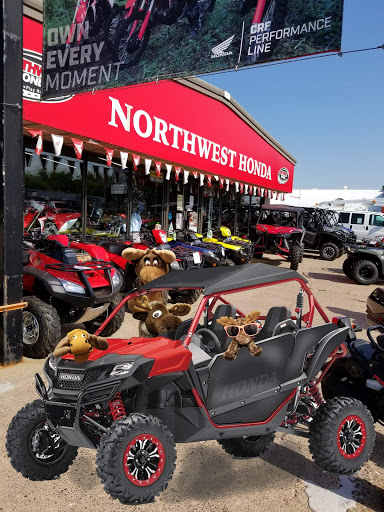 Honda Dealer «Northwest Honda», reviews and photos, 1230 S Main St, Rice Lake, WI 54868, USA