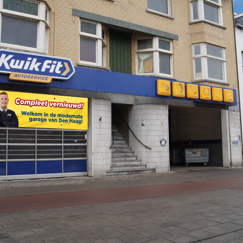 Autoservice & fietsenmaker KwikFit Den Haag