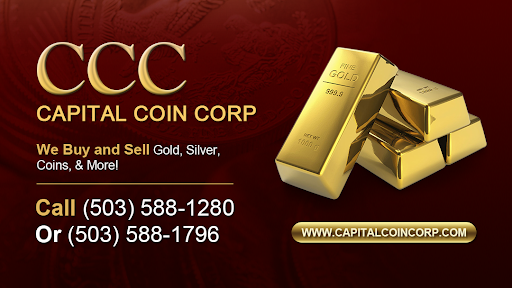 Coin Dealer «Capital Coin Corp», reviews and photos, 4670 Commercial St SE, Salem, OR 97302, USA